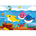 Clementoni Puzzle 60 HappyColor Double Face Baby Shark