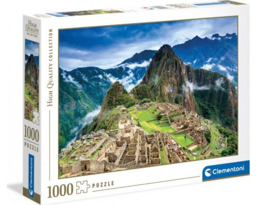 Clementoni Puzzle Machu Picchu 1000 elementów