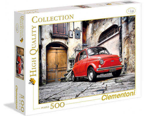 Clementoni 500 EL. fiat 500 (30575)