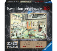 Ravensburger Puzzle 368 Exit Laboratorium