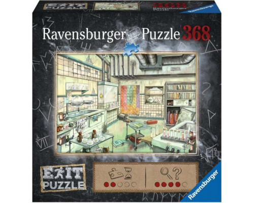 Ravensburger Puzzle 368 Exit Laboratorium