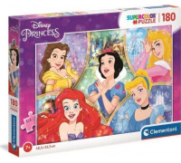 Clementoni Puzzle 180 Princess. Księżniczki 29311