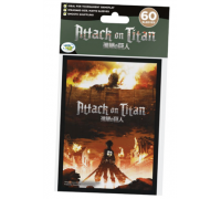 Attack on Titan Sleeves - THE WALL (60 Sleeves)