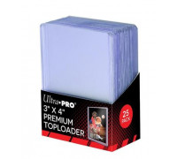 UP - Toploader - 3" x 4" Super Clear Premium (25 pieces)