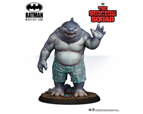 Batman Miniature Game: The Suicide Squad: King Shark - EN