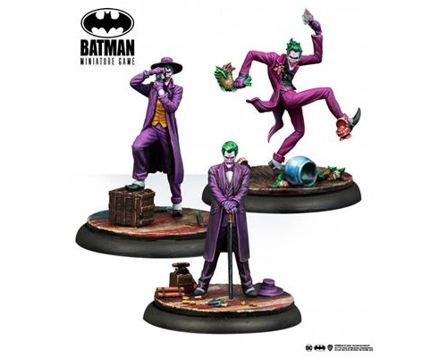 Batman Miniature Game: The Three Jokers - EN