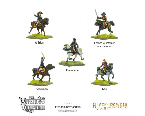 Black Powder Epic Battles - Napoleonic French Commanders