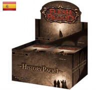 Flesh & Blood TCG - History Pack 1 Black Label (36 Packs) - SP