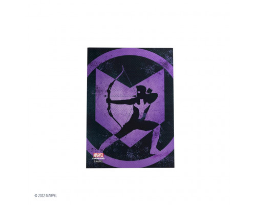 Gamegenic - Marvel Champions Sleeves – Hawkeye (51 Sleeves)