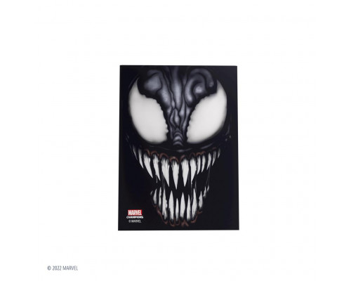 Gamegenic - Marvel Champions Sleeves – Venom (51 Sleeves)