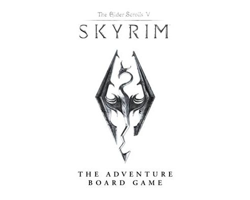 The Elder Scrolls: Skyrim - Adventure Board Game From the Ashes Expansion - EN