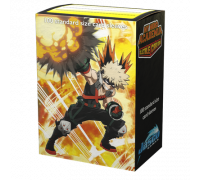 License Standard Size Sleeves - Bakugo Explode (100 Sleeves)