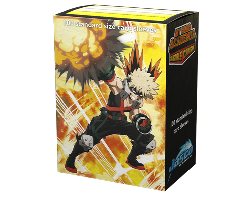 License Standard Size Sleeves - Bakugo Explode (100 Sleeves)