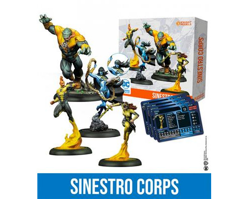 DC Miniature Game: Sinestro Corps - EN