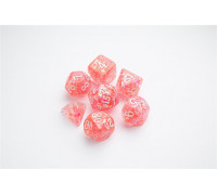 Gamegenic - Candy-like Series - Peach - RPG Dice Set (7pcs)
