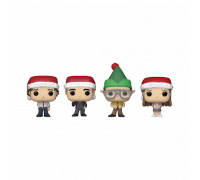 Funko Pocket POP! The Office - Tree Holiday Box 4PC