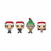 Funko Pocket POP! The Office - Tree Holiday Box 4PC