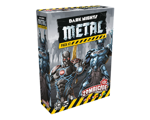 Zombicide 2. Edition – Batman Dark Nights Metal Pack #2 - DE/EN/ES/FR/IT/PT