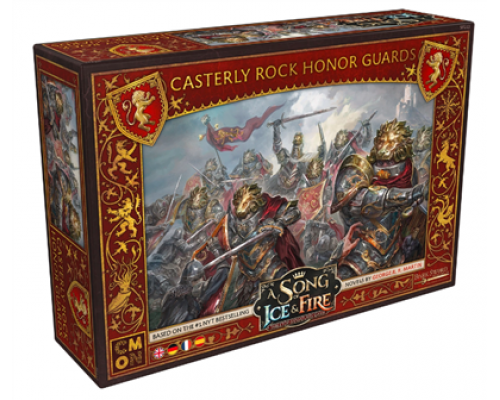 A Song of Ice And Fire – Casterly Rock Honor Guard (Ehrengarde von Casterlystein) - DE/EN/ES/FR