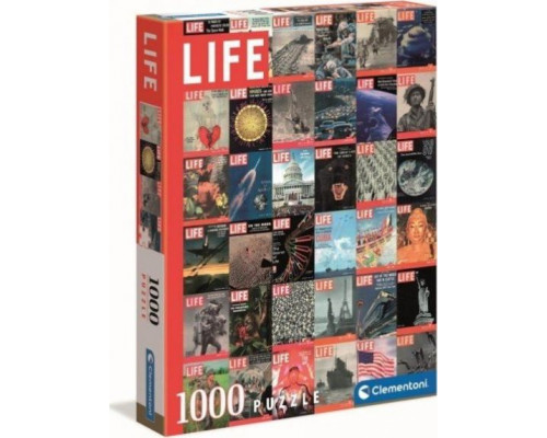 Clementoni Puzzle 1000 Life Collection