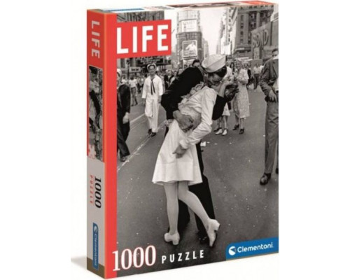 Clementoni Puzzle 1000 Life Collection