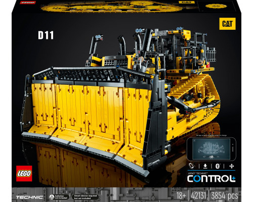 LEGO Technic™ App-Controlled Cat® D11 Bulldozer (42131)