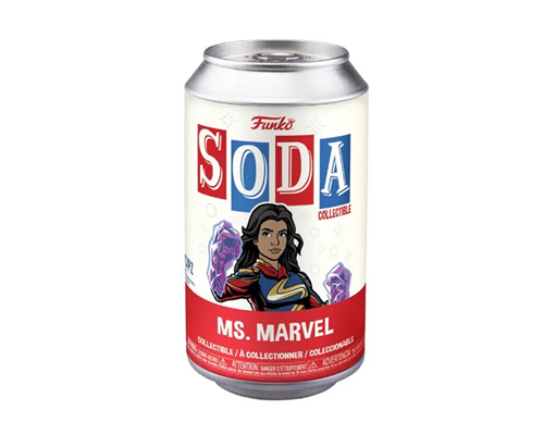 Funko Vinyl SODA: Marvel - Ms. Marvel w/Ch (5+1 chase figure)