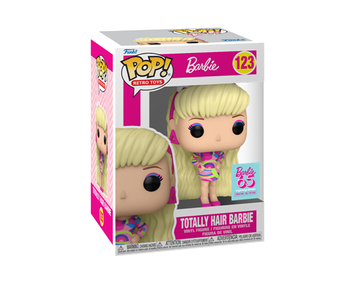 Funko POP! Vinyl: Barbie - Totally Hair Barbie