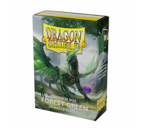 Dragon Shield Japanese size Matte Sleeves - Forest Green (60 Sleeves)