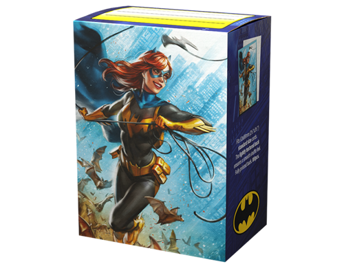 License Standard Size Sleeves - Batgirl (100 Sleeves)