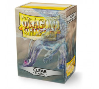 Dragon Shield Standard Sleeves - Clear (100 Sleeves)