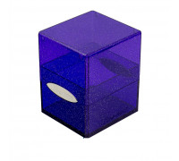 UP - Satin Cube - Glitter Purple