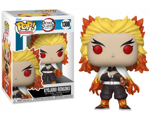 Funko POP! Animation: Demon Slayer - Rengoku