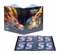 UP - Gallery Series: Scorching Summit 4-Pocket Portfolio for Pokémon