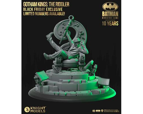 Batman Miniature Game: Gotham Kings The Riddler (Skin)