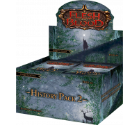 Flesh & Blood TCG - History Pack 2 Black Label (36 Packs) - SP