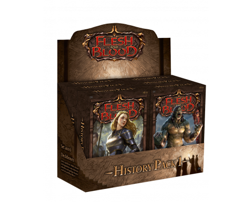 Flesh & Blood TCG - History Pack 1 Blitz Decks Display (6 Decks) - DE