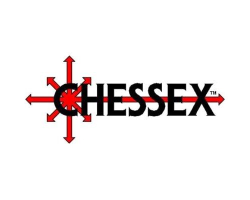 Chessex - Luminary™ Mini-Polyhedral Sky/silver 7-Die set