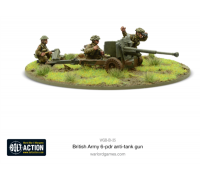 Bolt Action - British Army Six Pounder AT Gun - EN