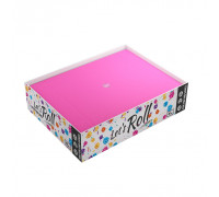 Gamegenic - Magnetic Dice Tray Rectangular Black/Pink