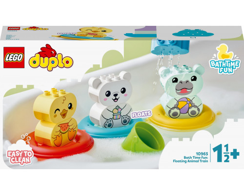 LEGO DUPLO® Bath Time Fun: Floating Animal Train (10965)