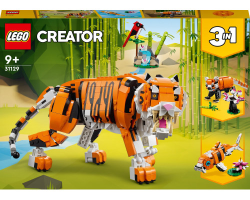 LEGO Creator™ 3-in-1 Majestic Tiger (31129)