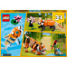 LEGO Creator™ 3-in-1 Majestic Tiger (31129)