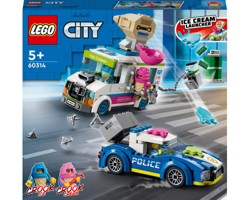 LEGO City™ Ice Cream Truck Police Chase (60314)