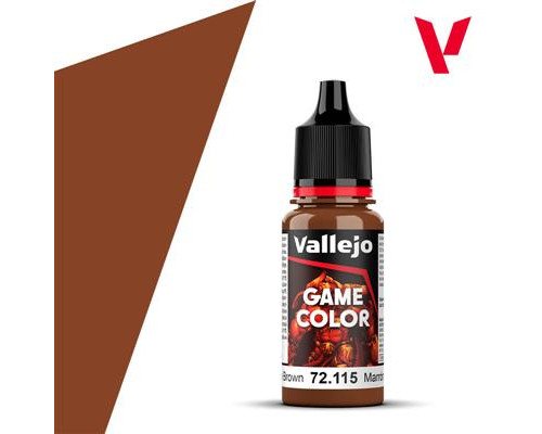 Vallejo - Game Color / Color - Grunge Brown