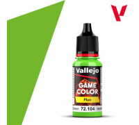 Vallejo - Game Color / Fluo - Fluorescent Green