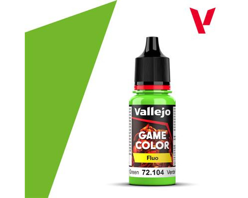 Vallejo - Game Color / Fluo - Fluorescent Green