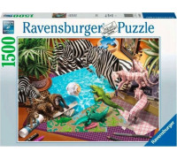 Ravensburger Puzzle 1500el Przygoda z origami 168224 RAVENSBURGER
