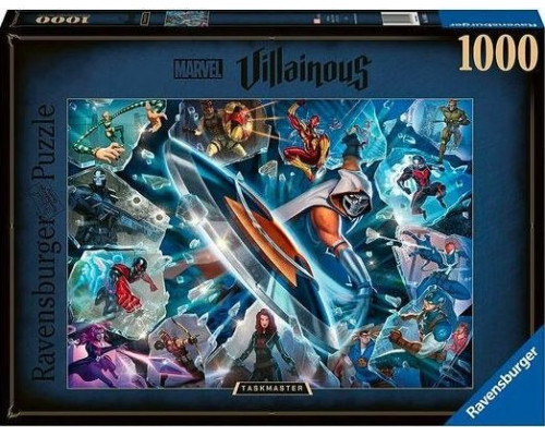 Ravensburger Puzzle 2D 1000 elementów Villainous. Taskmaster