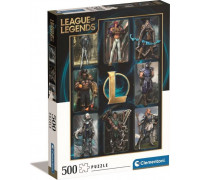 Clementoni Clementoni Puzzle 500el League of Legends 35122